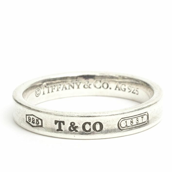 TIFFANY＆Co. ティファニー ティファニー1837 ナロー リング SV925 6