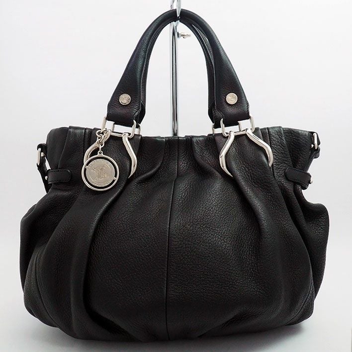 ショルダーバッグ ピロー レザー セリーヌ CELINE スモール 2WAY