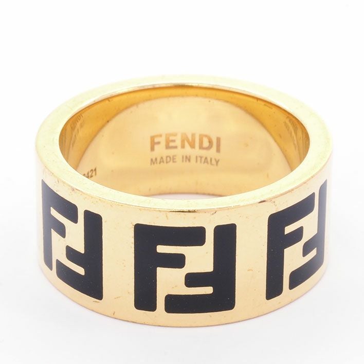 フェンディ フォーエバー FFロゴ 約18号【指輪】【ジュエリー