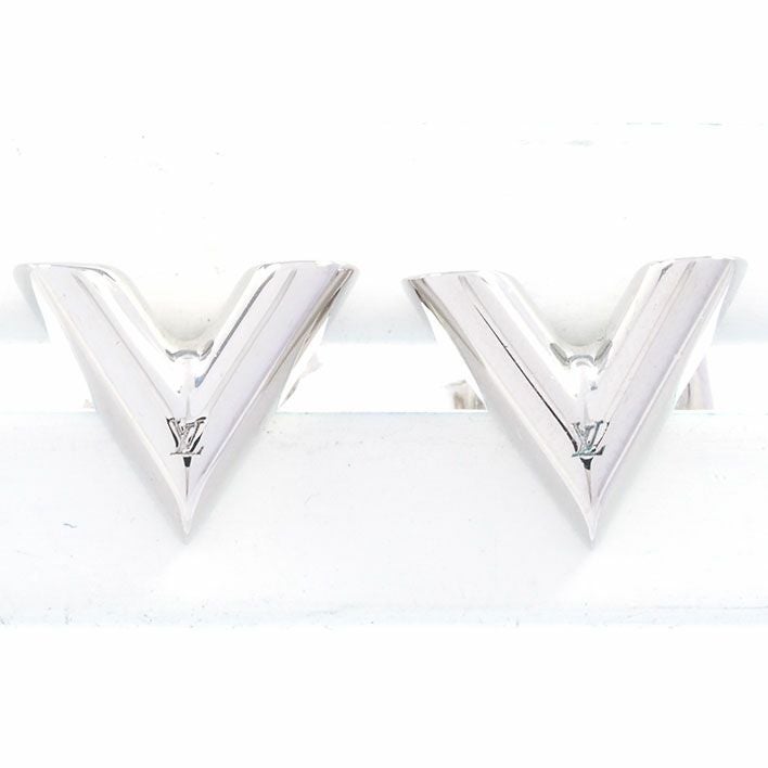 ルイヴィトン スタッズ イヤリング・エセンシャル V【ピアス