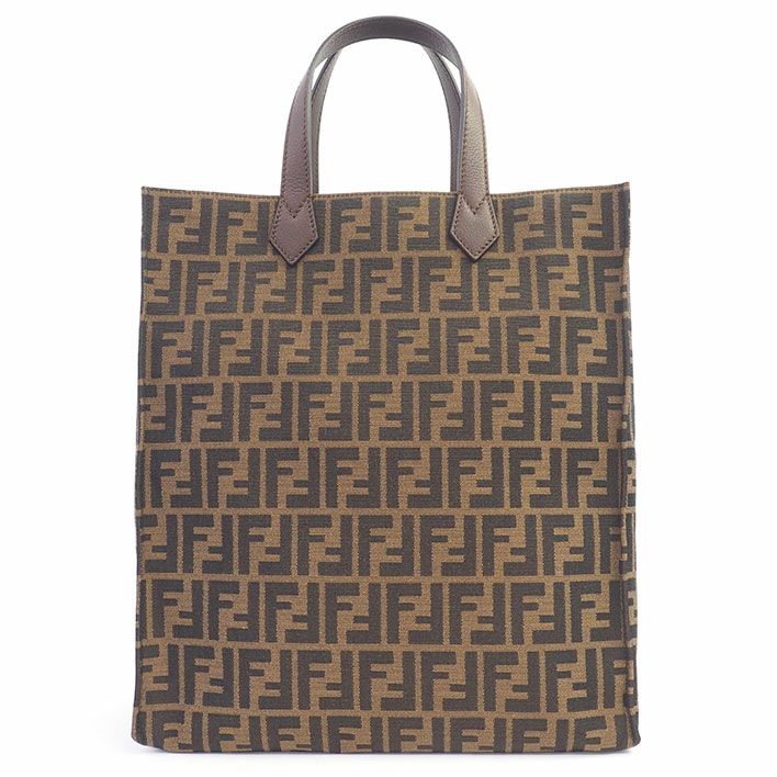 FENDI ズッカ柄 トートバッグ フェンディ ズッカ柄 FF総柄 8BH263 レディース【トートバッグ