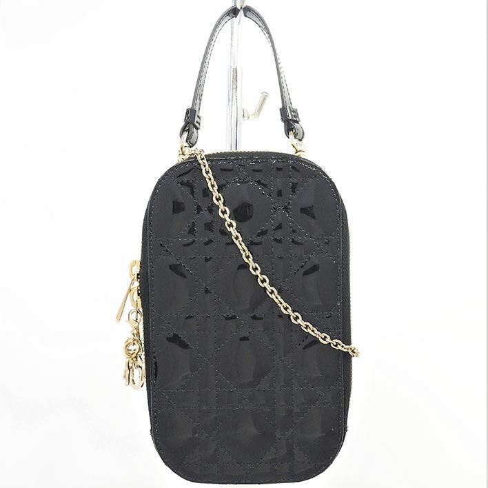 カナージュ Dior フォンホルダー 極美品 Dior スマホ ショルダー