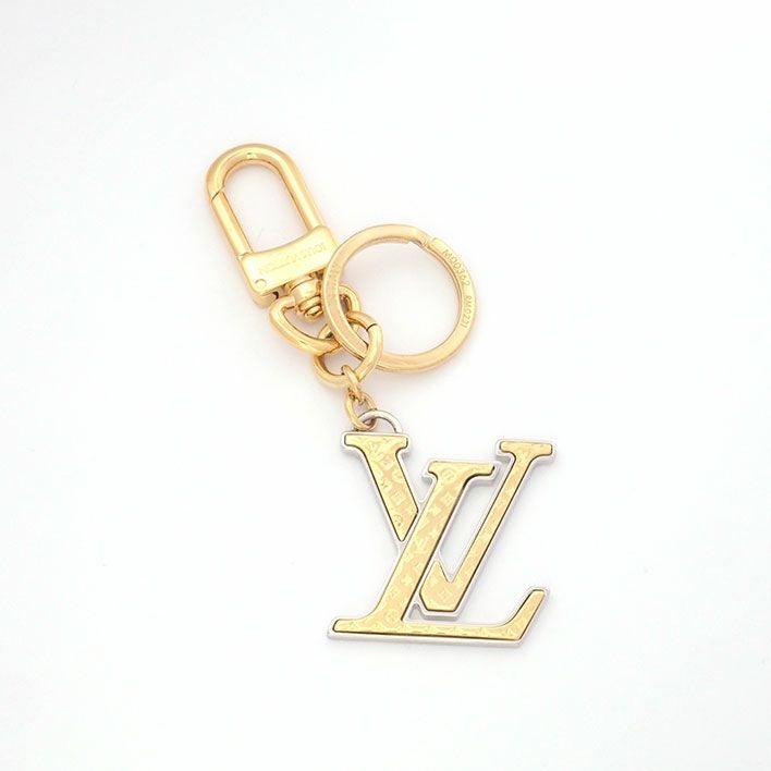 ルイ ヴィトン ポルトクレ LV ナノグラム 【キーホルダー・キーケース