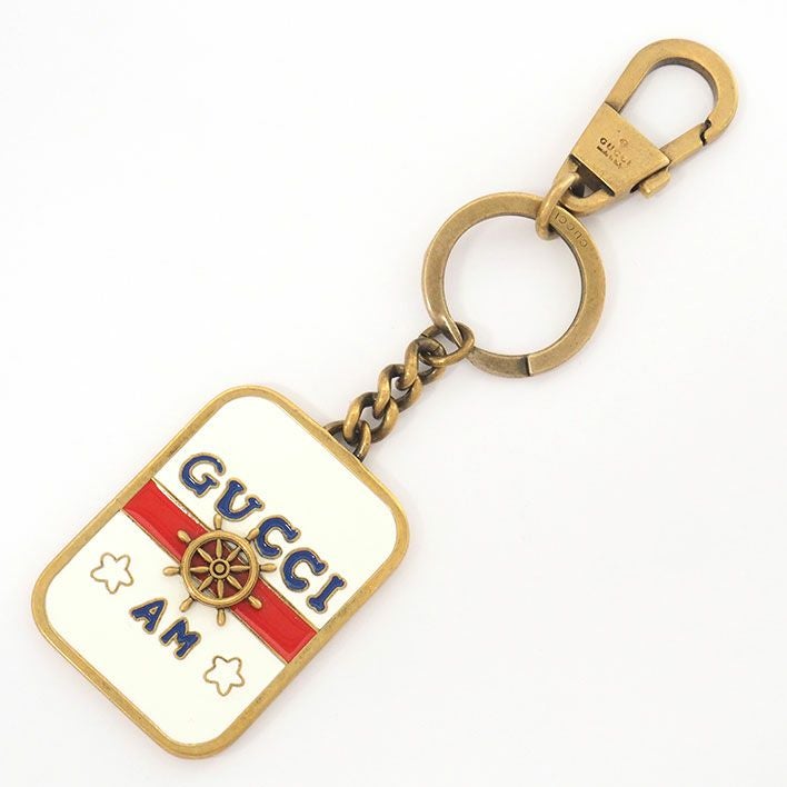 グッチ アンカー ロゴ 【キーホルダー・キーケース】| 中古 | ブランド