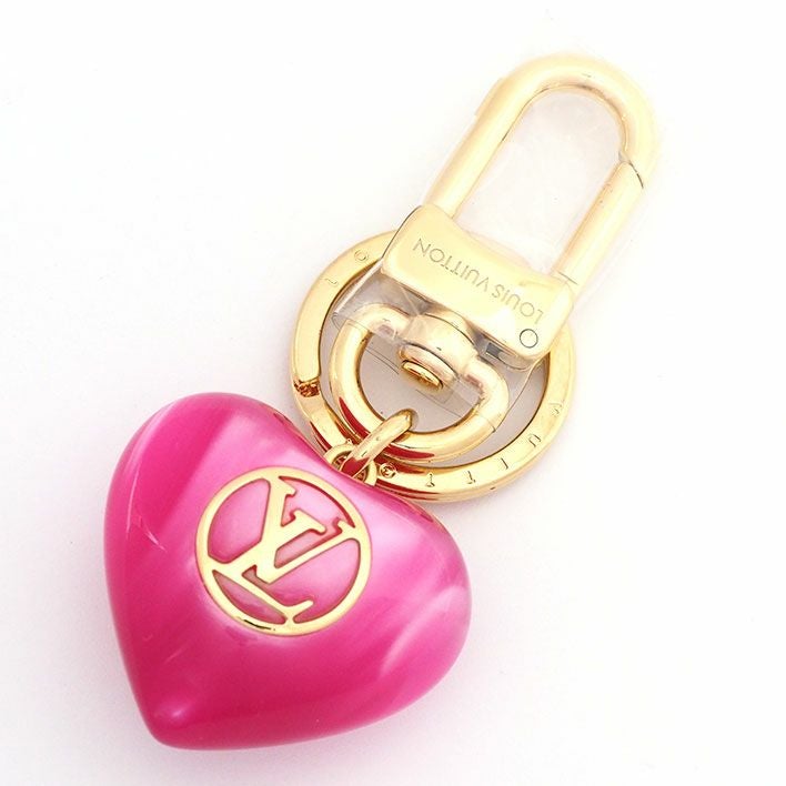 ルイヴィトン ポルトクレ・ベリー キーホルダー 箱＆保存袋付き ルイ ヴィトン ポルト クレ・LV ビラブド 【キーホルダー・キーケース