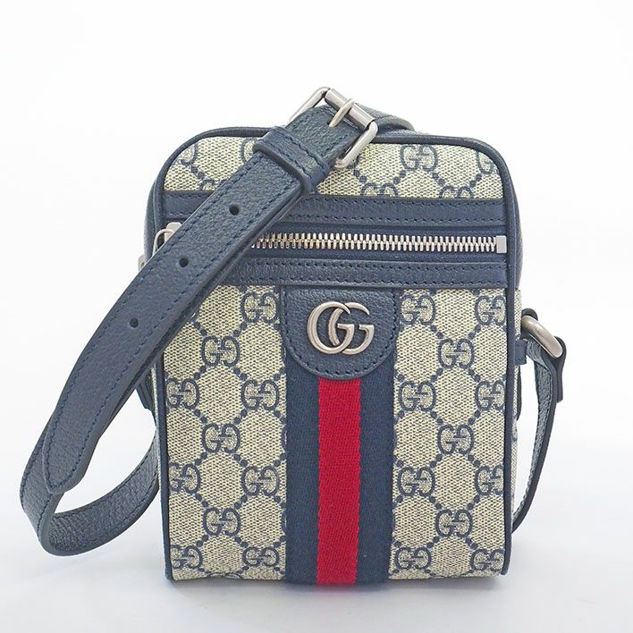 グッチ オフィディア シルバー金具 GGスプリーム 男女兼用
