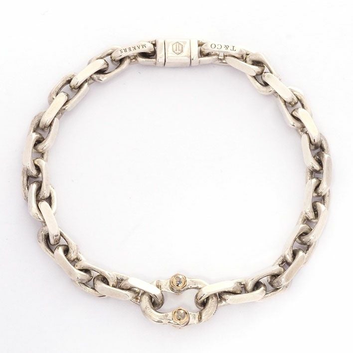 TIFFANY メイカーズ ナロー チェーン ブレスレット　1837 TIFFANY