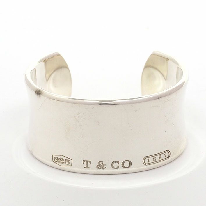 ティファニー 1837 ナロー カフ C字 ワイド シルバー925 【バングル