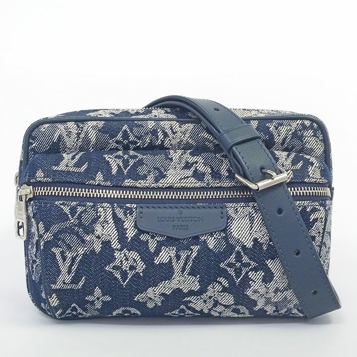 LOUIS VUITTON バムバッグアウトドア ボディバッグ タイガラマ LOUIS