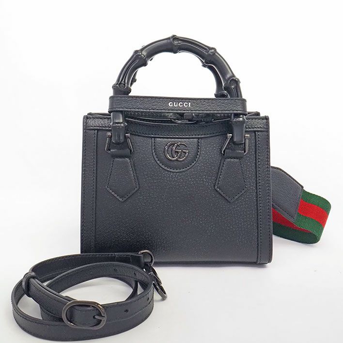 Gucci トート グッチバンブー gucci 黒バッグ バンブー トート