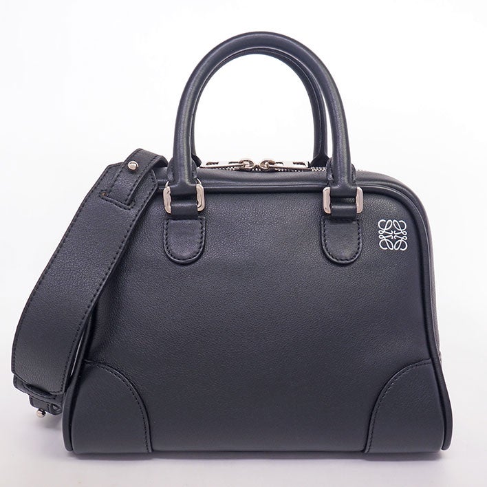 新入荷商品】ロエベ アマソナ75 トップハンドル 2WAY アナグラム